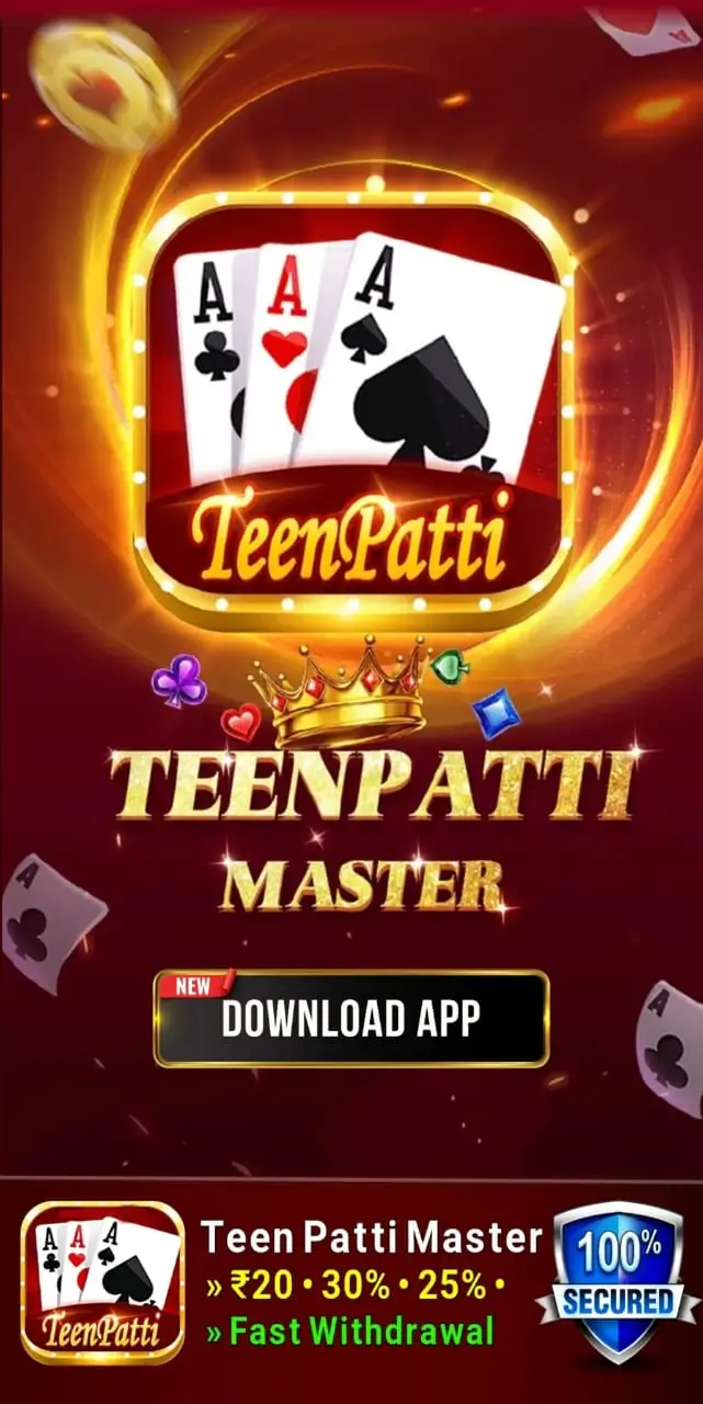 Teen Patti Master mobile app screen